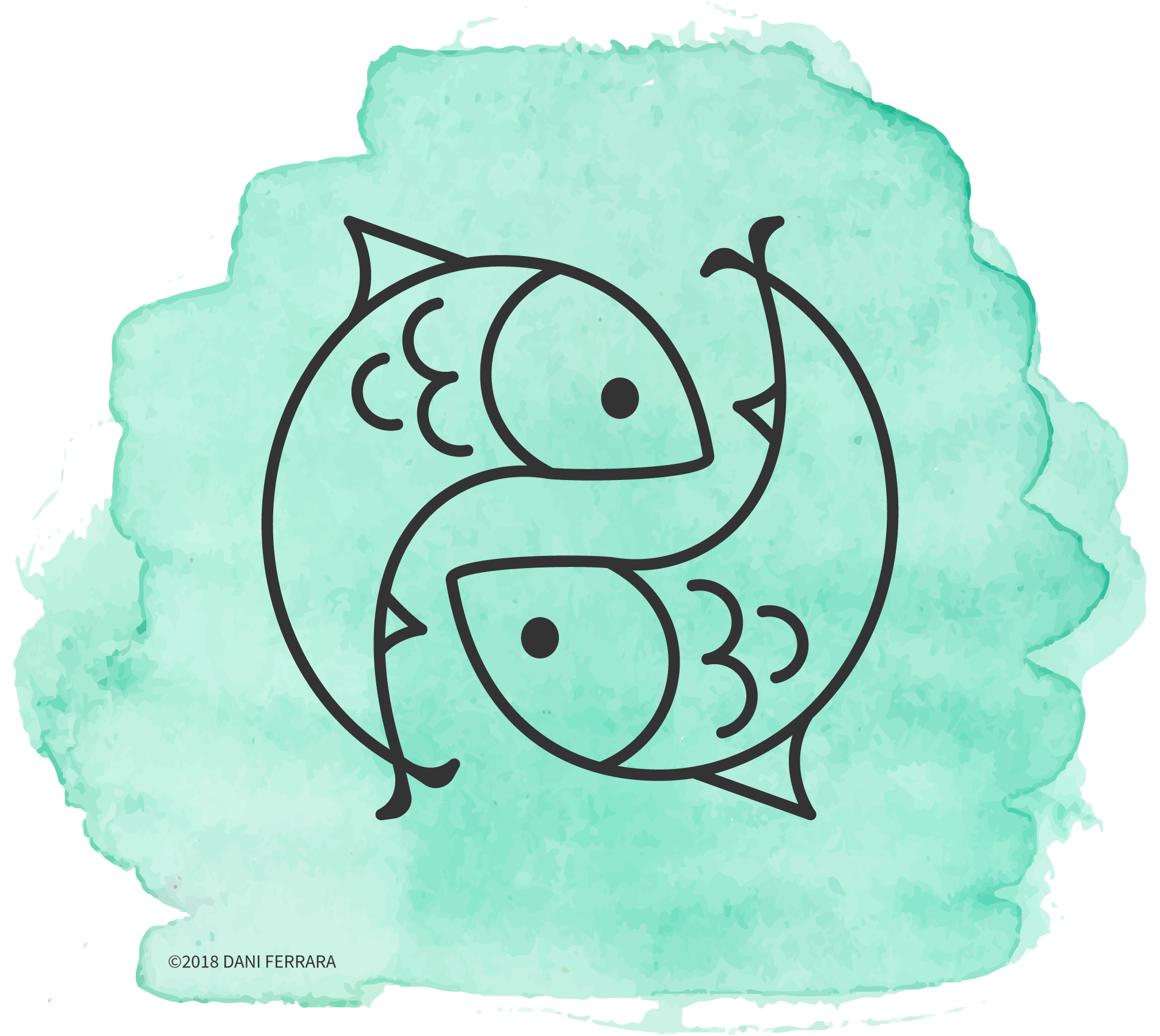 fish, pisces, symbol